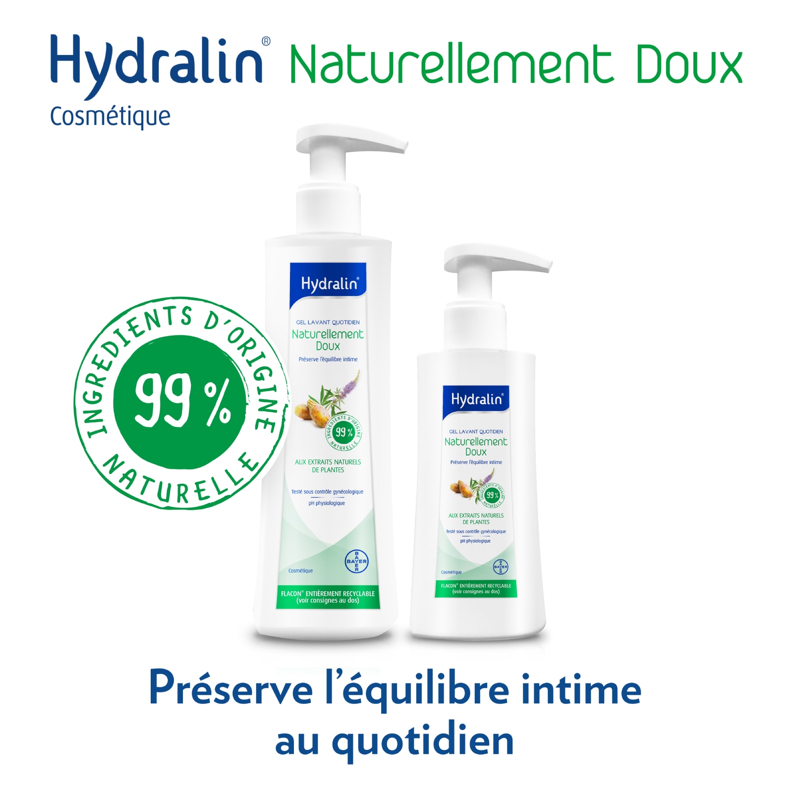 Hydralin® Naturellement Doux