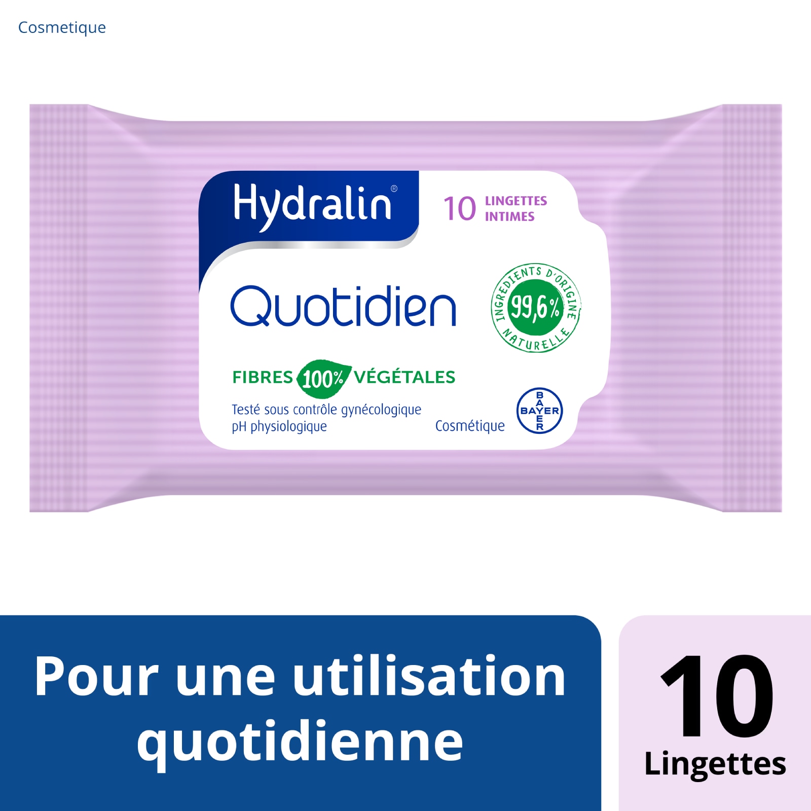 Lingettes Hydralin Quotidien