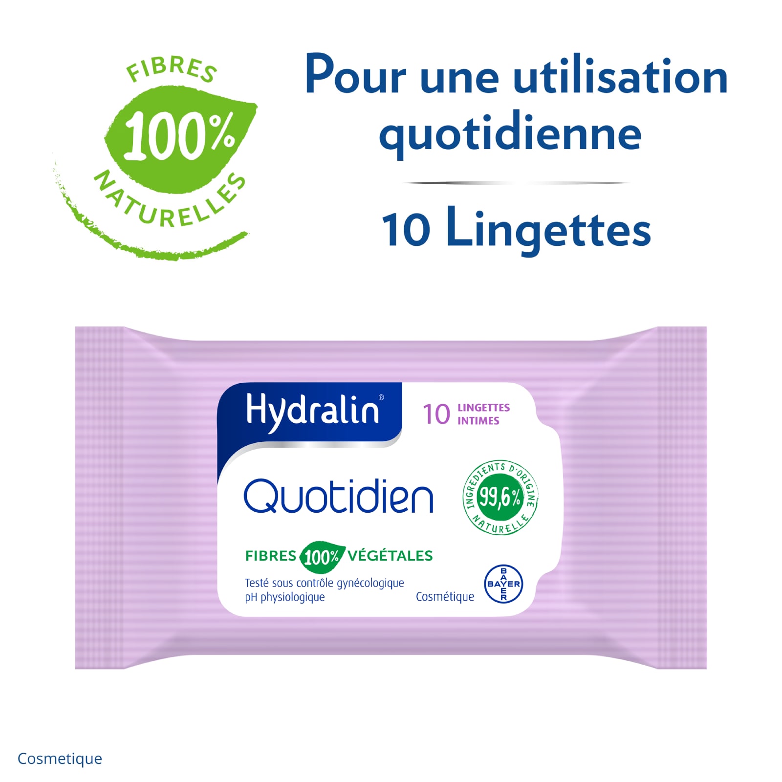 Lingettes Hydralin Quotidien