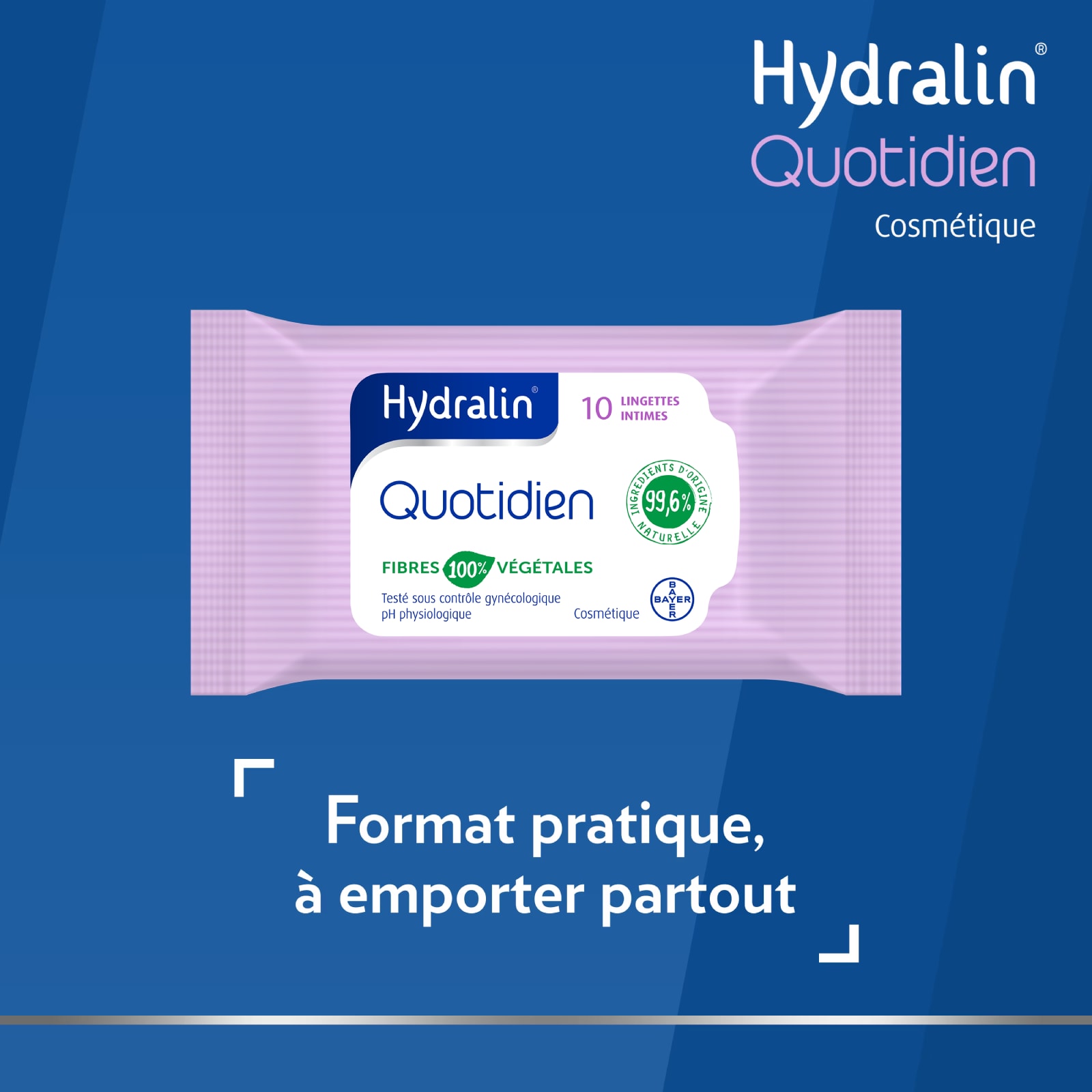Lingettes Hydralin Quotidien
