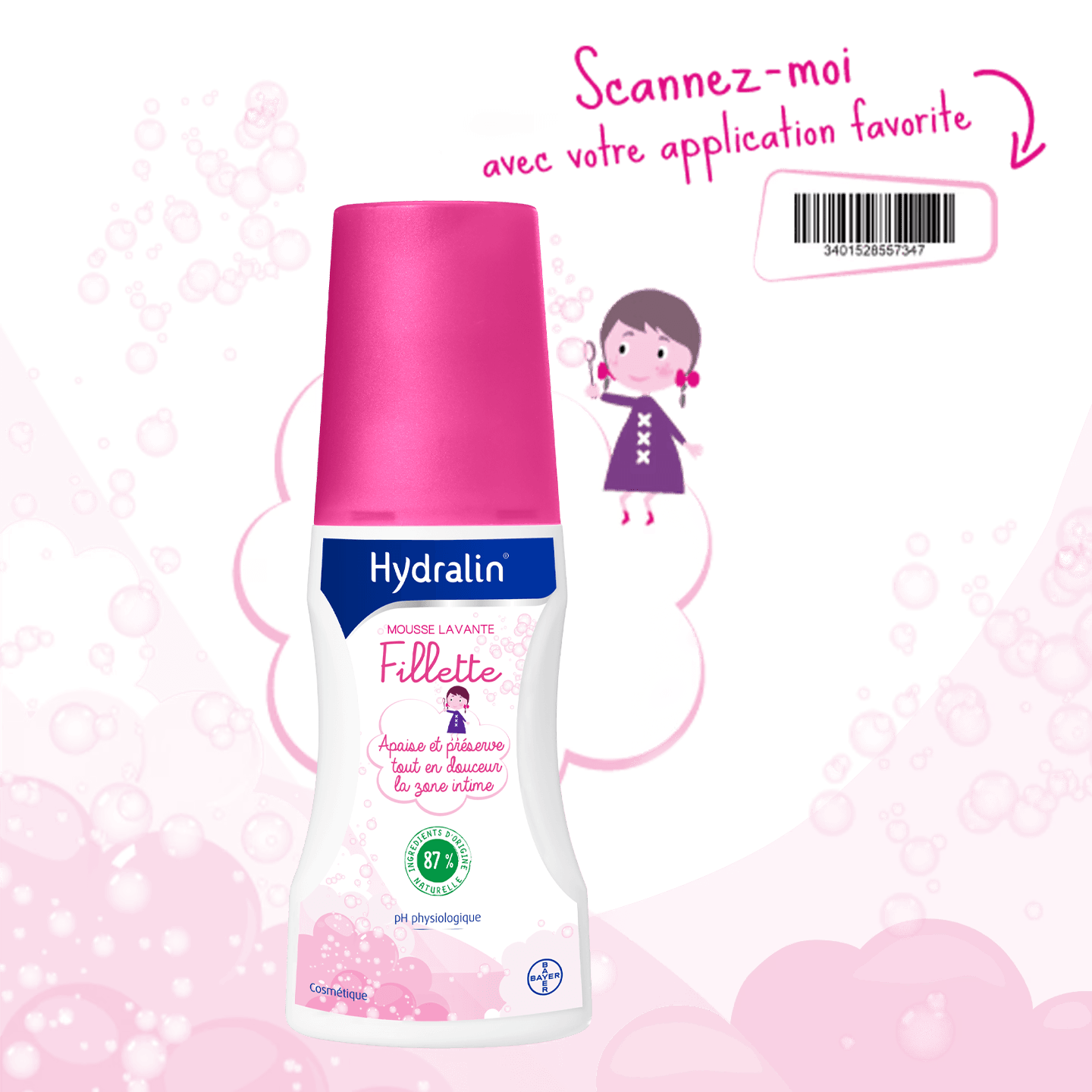 Hydralin Fillette